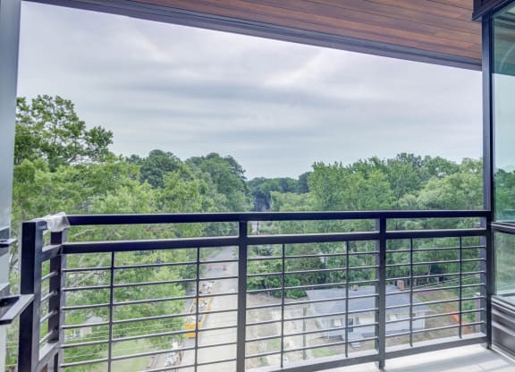 Private Apartment Balcony at The Walker, Cary, 27511