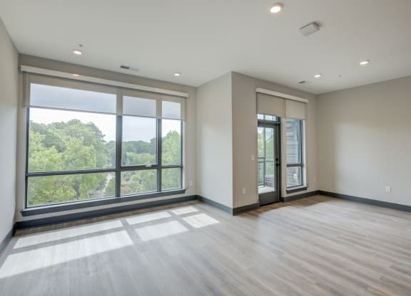 Engineered Wood Flooring at The Walker, Cary