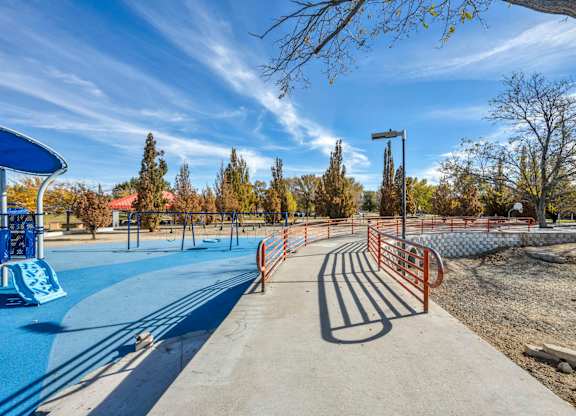 Playground at Peaks at the Park, Reno, NV, 89502