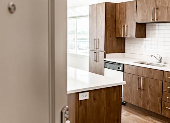 Modern Kitchen View at 400 Element, Utah