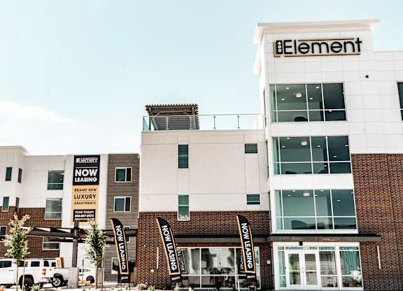 White Building Exterior at 400 Element, Provo, UT, 84601