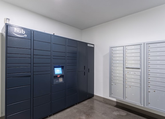 Locker Room at 400 Element, Utah