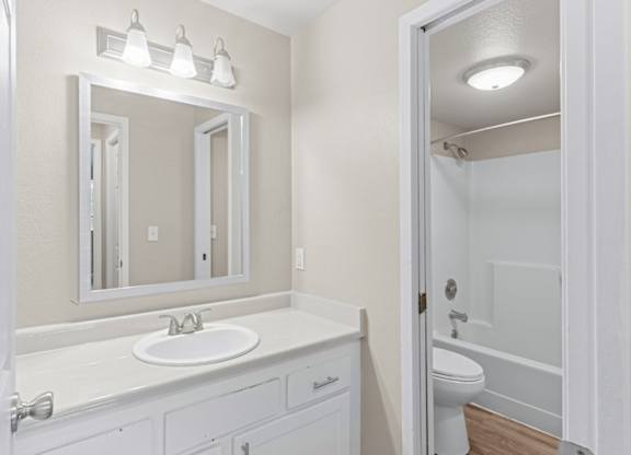 Bathroom at Peaks on Pines, Spokane Valley, WA, 99216