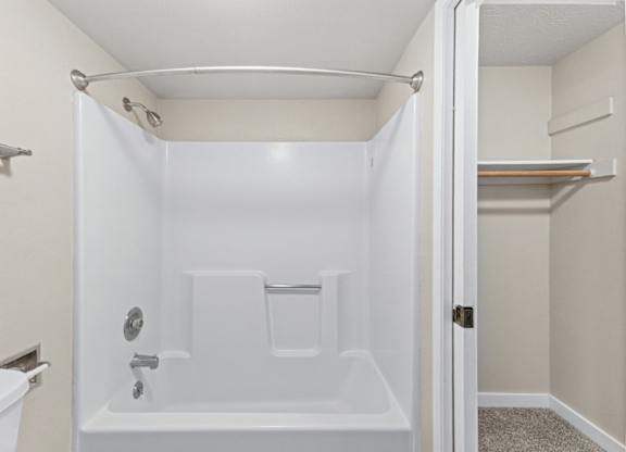 Bathroom with Tub at Peaks on Pines, Spokane Valley, WA
