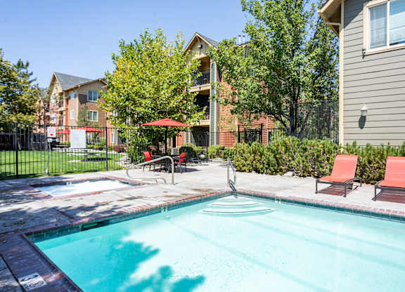 Pool at The Village at Idlewild Park, Reno, 89509