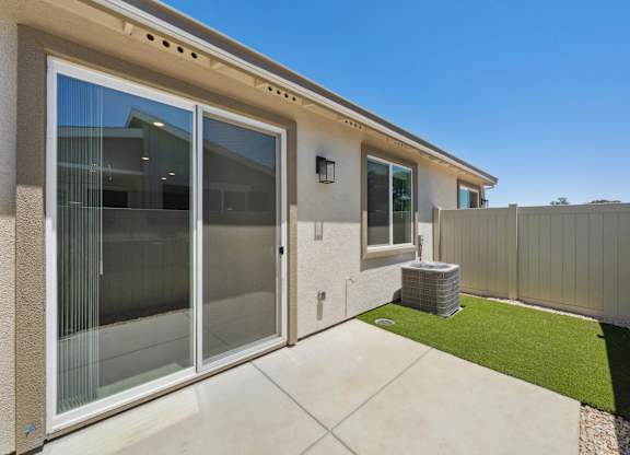 A House with a Glass Door at Montessa Apartments, Vacaville, California