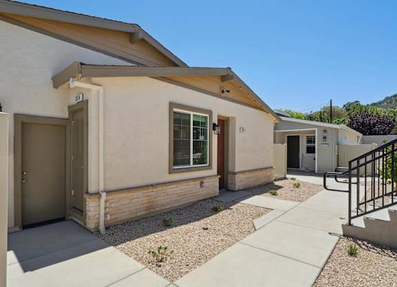 A Small Beige House at Montessa Apartments, Vacaville, 95687