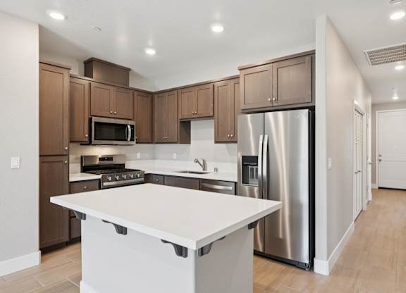 A Modern Kitchen at Montessa Apartments, Vacaville, 95687