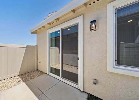  A Modern House with Small Window at Montessa Apartments, Vacaville, CA