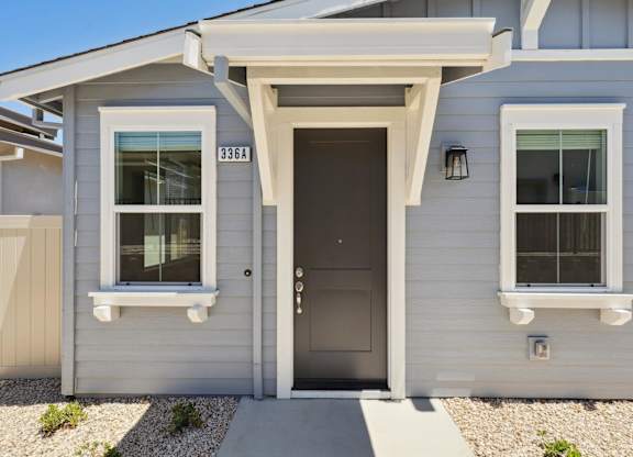 Front View Of Main Building at Montessa Apartments, Vacaville