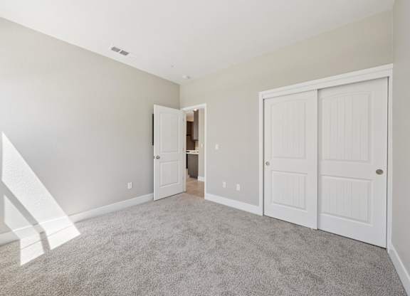 A Room with a Closet at Montessa Apartments, California, 95687