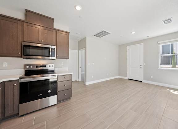 Kitchen With Dishwasher at Montessa Apartments, Vacaville, 95687
