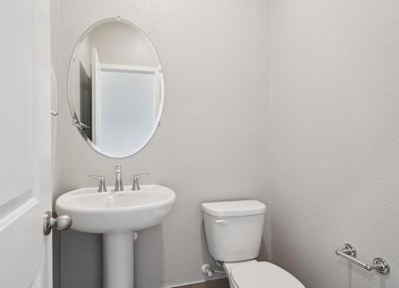 Small Bathroom at Montessa Apartments, Vacaville