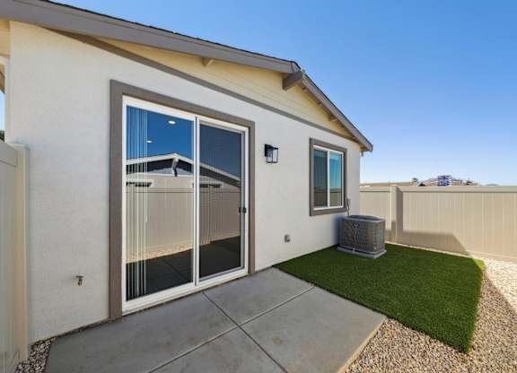 A House with Grey Wall at Montessa Apartments, Vacaville, California