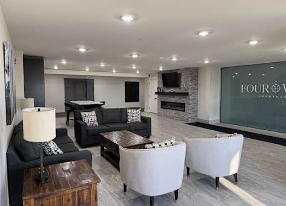 Lobby Lounge Area
