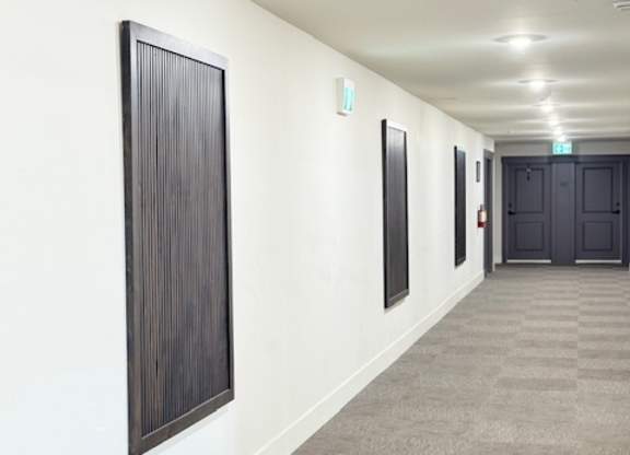 Wide Hallways