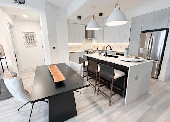 Spacious, open floor plans