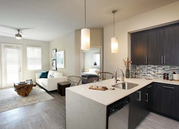 Open concept floor plans