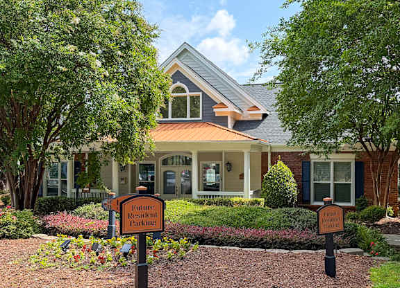 Leasing office and clubhouse