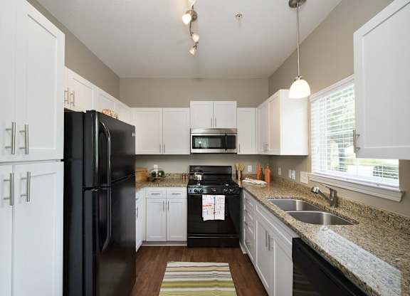 1-, 2- & 3-bedroom apartments up to 1442 sq. ft.