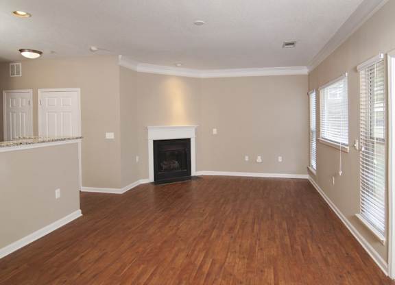Hardwood-inspired flooring