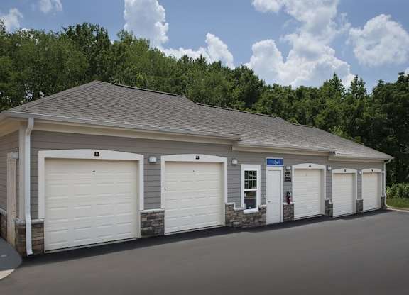 Garage parking