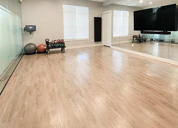 Impressive clubhouse with recreation center, gaming lounge and fireplace