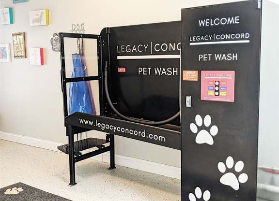 Pet spa