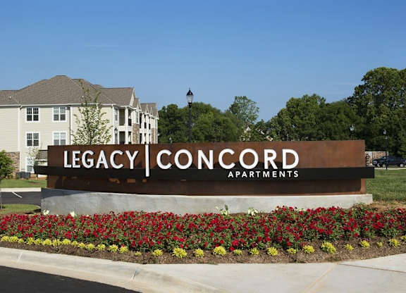 Welcome to Legacy Concord