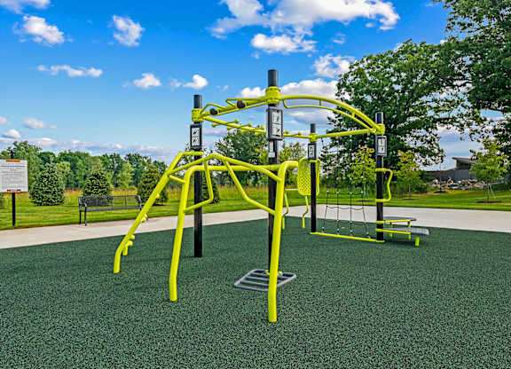 Outdoor exercise equipment