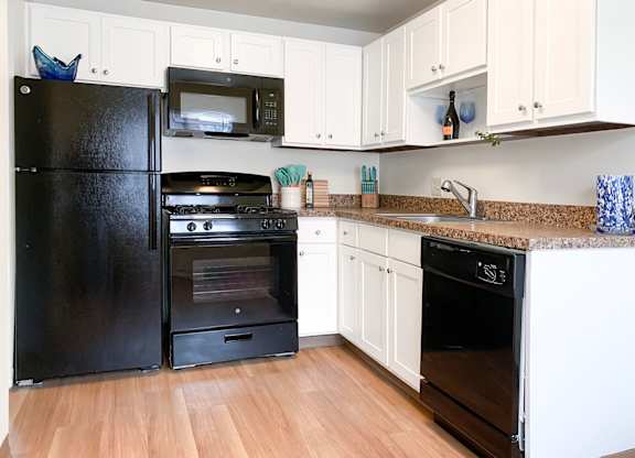 Fully-equipped kitchens