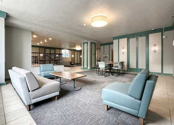Building lobby