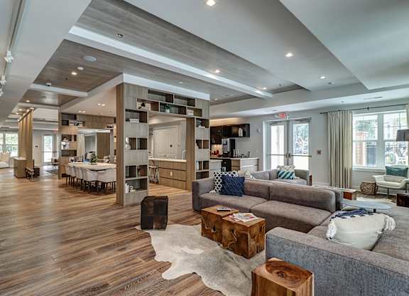 Designer clubhouse