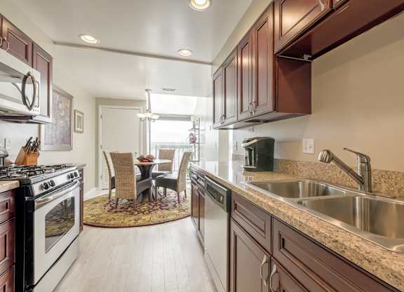 Open concept kitchens