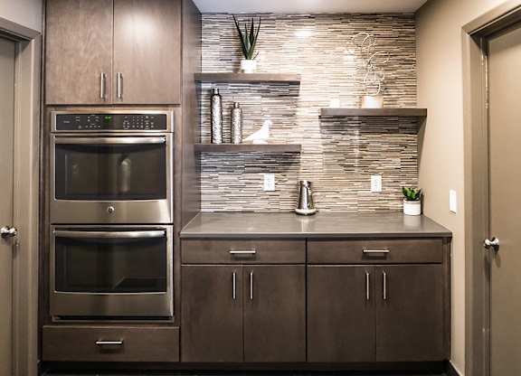 Demonstration kitchen appliances
