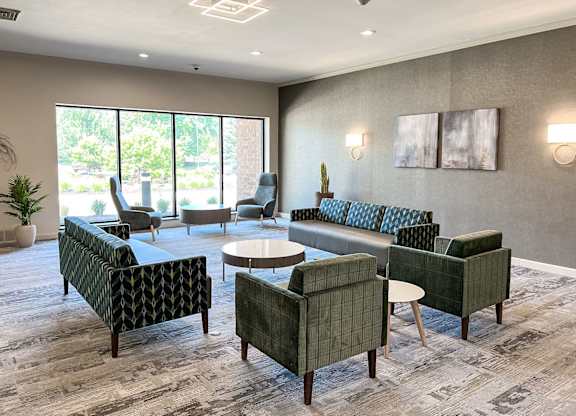 Lounging space