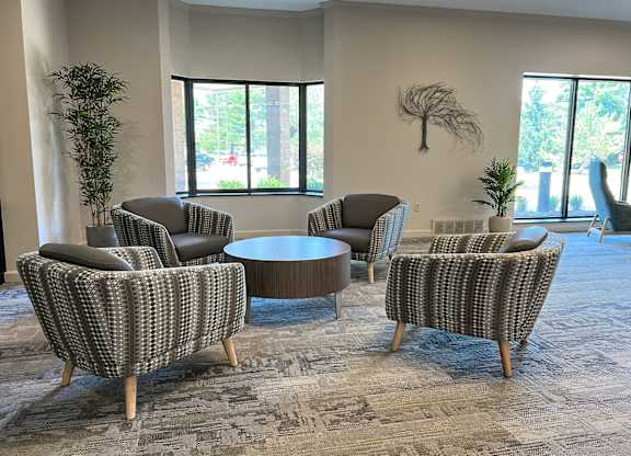 Lounging space