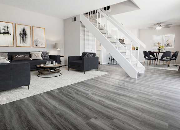 Renovated suites available with hardwood-inspired flooring and granite countertops