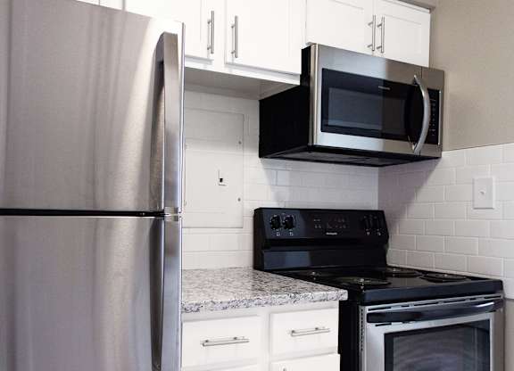 Stainless steel appliances