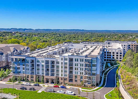 Aerial view of Legacy Cool Springs Apartments