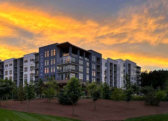 Legacy Cool Springs exterior at sunset