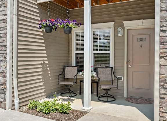 Patios and balconies with every suite