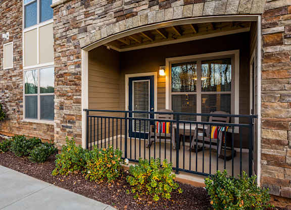 Covered patios and balconies