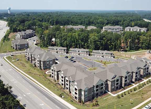 Upscale apartments located in Wake Forest, North Carolina