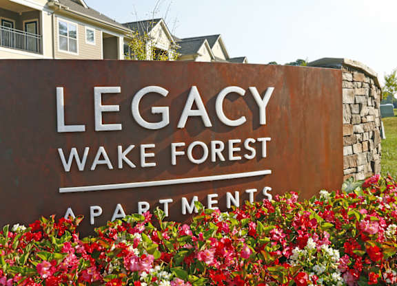 Live a Legacy lifestyle at Legacy Wake Forest Apartments