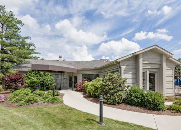 Clubhouse and leasing center