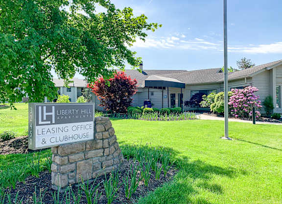 Liberty Hill Apartments clubhouse and Leasing Office