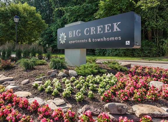 Welcome to Big Creek Apartments