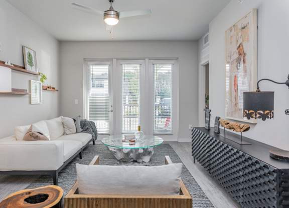 Natural lighting in every suite