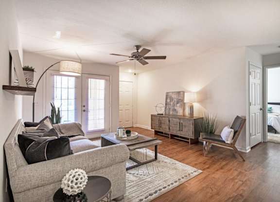 Newly renovated units with hardwood-inspired flooring (Signature Series)